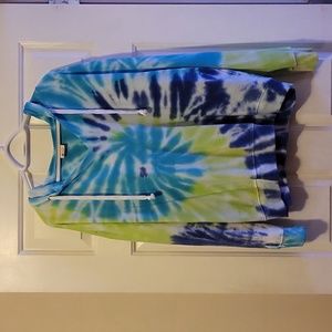 Urban Rebel Tie Dye Hoodie